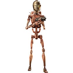 Battle Droid Geonosis Figure From Star Wars Episode II Attack Of The Clones