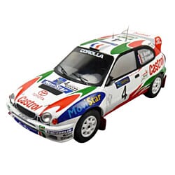 Scale Model Rally Cars Diecast Model Rally Cars