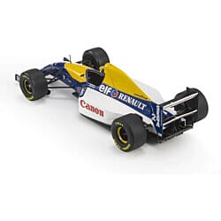 Williams Renault FW15C Alain Prost (World Champion 1993) in White/Blue/Yellow
