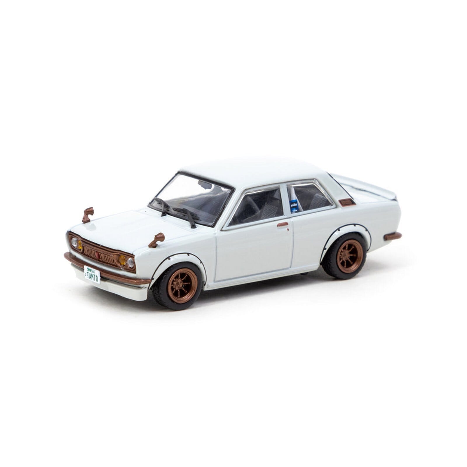 Datsun 510 Tanto (By Daniel Wu) in White