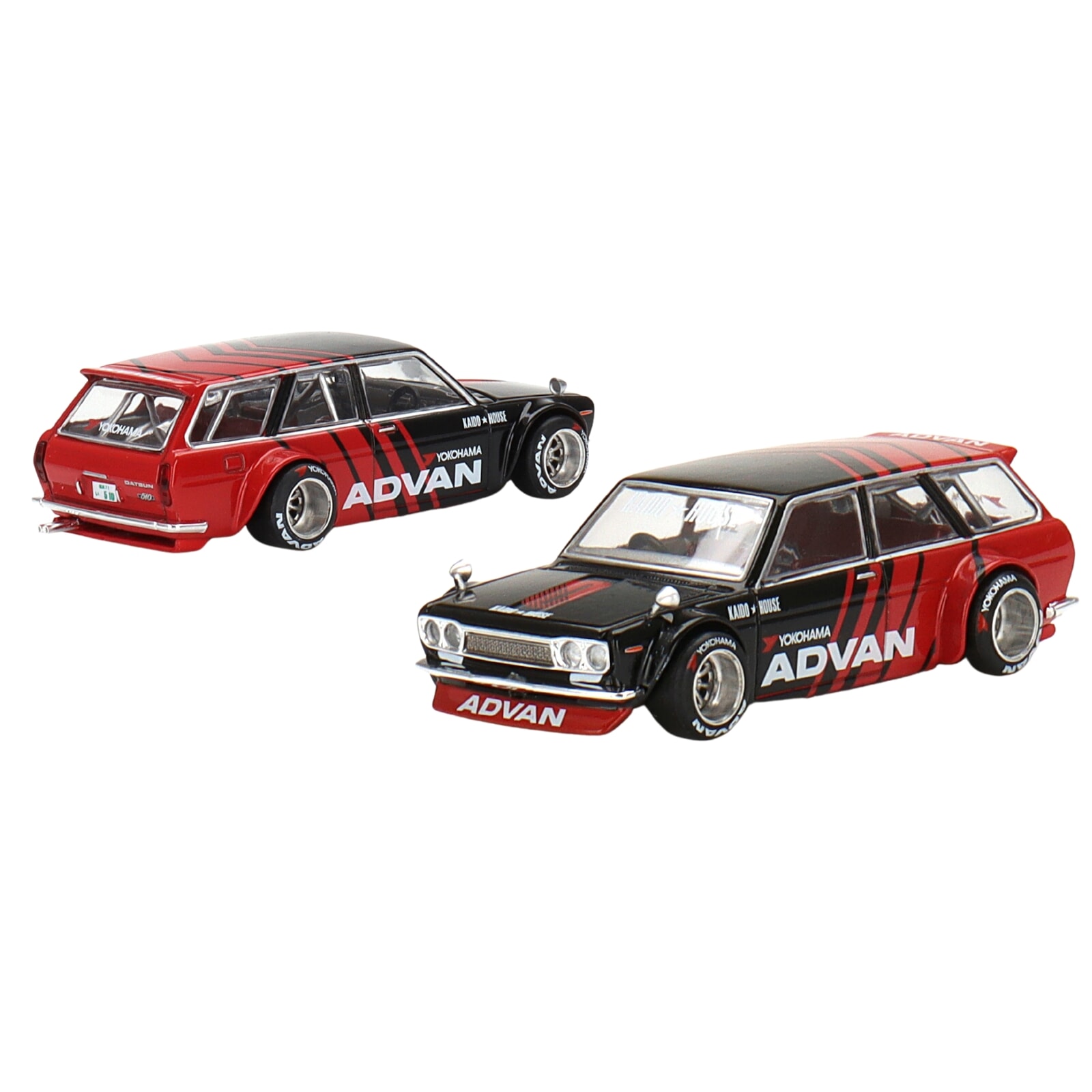 Kaido House x Mini GT 1:64 Datsun Fairlady Z Motul Z Advan Version 1 (