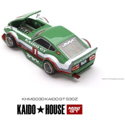 Datsun Fairlady Z Kaido House in Green/White/Red