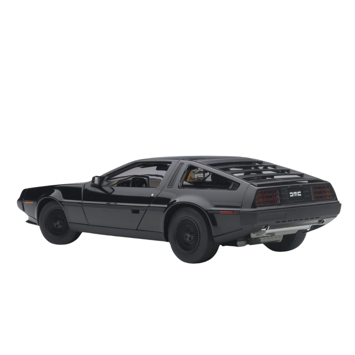 DeLorean DMC 12 Composite Model 1:18 scale Metallic Black