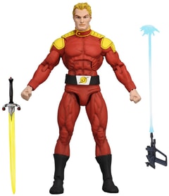 Flash Gordon Figure from Defenders of the Earth - NECA 42600