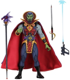Ming the Merciless Figure from Defenders of the Earth - NECA 42601