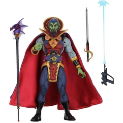 Ming the Merciless Figure from Defenders of the Earth - NECA 42601