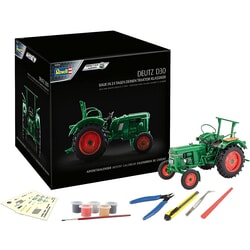 Deutz D30 Advent Calendar Revell Plastic Model Tractor Kit