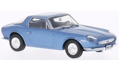 DKW GT Malzoni Diecast Model 1:43 scale Metallic Blue