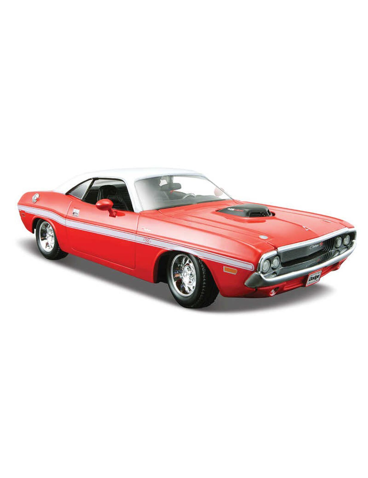 1970 dodge challenger diecast model best sale car