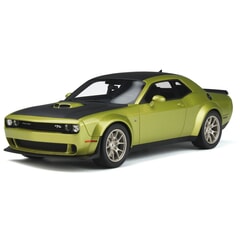 Dodge Challenger R/T Scat Pack Widebody 50th Anniversary Resin Series 2020 1:18 scale GT Spirit Resin Model Car