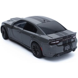 Dodge Charger Destroyer (With Black Stripes) in Grey
