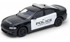 Welly 1:24 Dodge Charger Diecast Model Car 24079POL