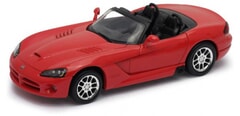 Dodge Viper SRT-10 2003 1:24 scale Welly Diecast Model Car