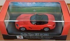 Ex Mag 1:43 Dodge Viper Diecast Model Car HM15