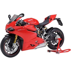 Ducati 1199 Panigale S 1:12 scale Plastic Model Motorcycle by Tamiya