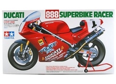 Tamiya 1:12 Ducati 888 Plastic Model Motorcycle Kit TAM14063