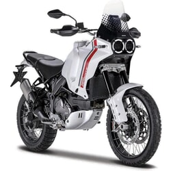 Ducati DesertX in White