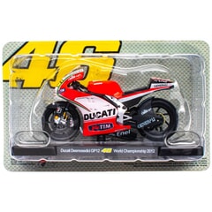 Ducati Desmosedici GP12 World Championship 2012 1:18 scale Ex Mag Diecast Model Motorcycle