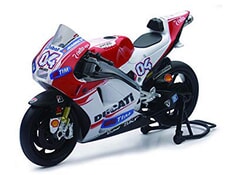 New-Ray Toys 1:12 Ducati Desmosedici Diecast Model Motorcycle 57723
