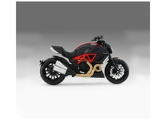 Ducati Diavel Carbon 1:18 scale Maisto Diecast Model Motorcycle