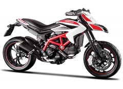 Maisto 1:18 Ducati Hypermotard Diecast Model Motorcycle 13016W