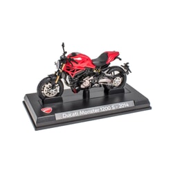Ducati Monster 1200 S 2014 1:24 scale Ex Mag Diecast Model Motorcycle