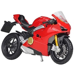 Ducati Panigale V4 1:18 scale Bburago Diecast Model Motorcycle