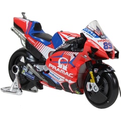 Ducati Pramac Racing 2021 1:18 scale Maisto Diecast Model Motorcycle