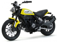 Ducati Scrambler 1:18 scale Maisto Diecast Model Motorcycle