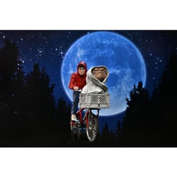 Elliot And E.T On Bicycle Figure From E.T.