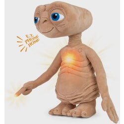 E.T. Interactive Electronic Plush From E.T.