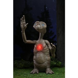 E.T. With LED Chest 40th Anniversary Edition Figure From E.T.