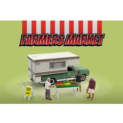 Farmers Market Figure Set