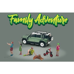 Family Adventure Figure Set