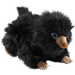 Baby Niffler Black Plush from Fantastic Beasts And Where To Find Them - Noble Collection NN8092