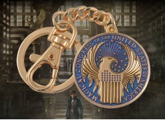 MACUSA Keychain from Fantastic Beasts And Where To Find Them - Noble Collection NN5618