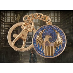 MACUSA Keychain from Fantastic Beasts And Where To Find Them - Noble Collection NN5618