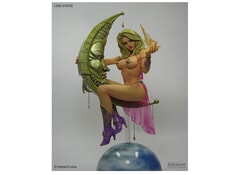 Luna by Dorian Cleavenger Statue from Fantasy Figure Gallery - Yamato 901429