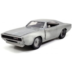 Dodge Charger R/T From Fast And Furious in Silver