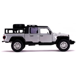 Jeep Gladiator From Fast And Furious in Silver/Black