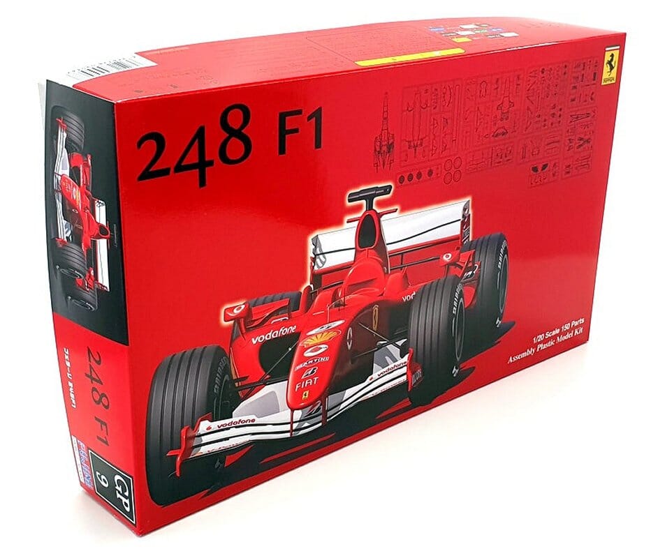 豊富なお得FUJIMI 1/20 Ferrari 248 F1 2006 #5 Schumacher JAPAN GP 完成品 / フジミ フェラーリ 日本 グランプリ ミハエル シューマッハ 1/18 フォーミュラ
