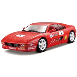 Ferrari 355 Challenge Diecast Model 1:24 scale Red Bburago