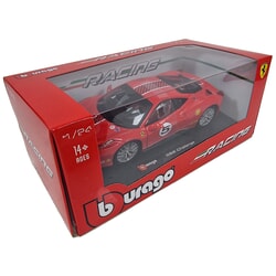 Ferrari 458 Challenge in Red