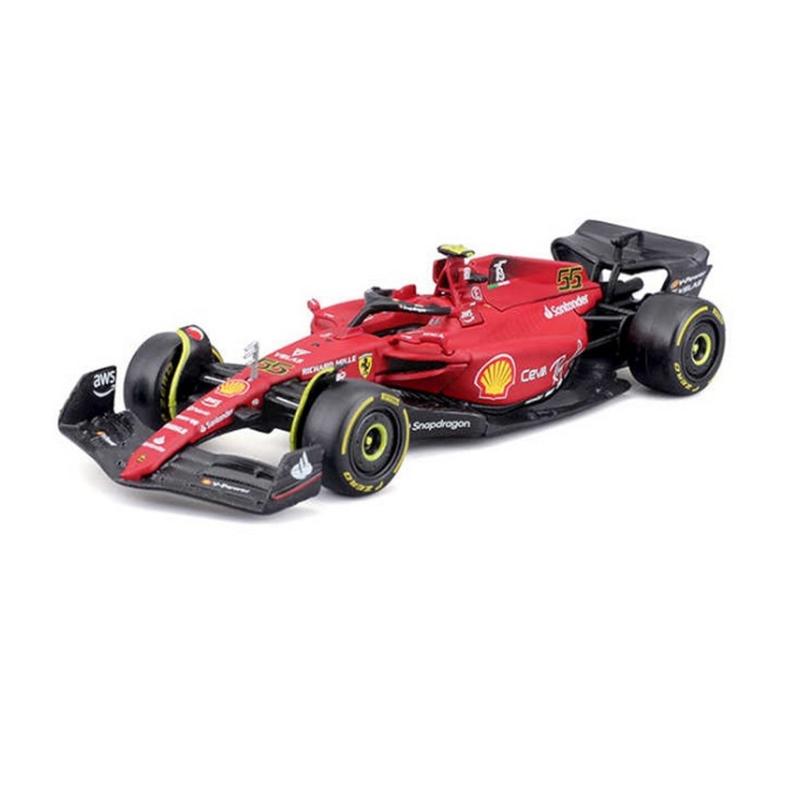 2022 F1 Ferrari F1-75 #16 Charles Leclerc Bahrain Winner 1st Win Looksmart  1:18