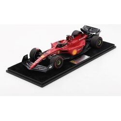 Ferrari F1-75 Winner Bahrain GP 2022 1:18 scale Diecast Model Grand Prix Car by Looksmart in Red