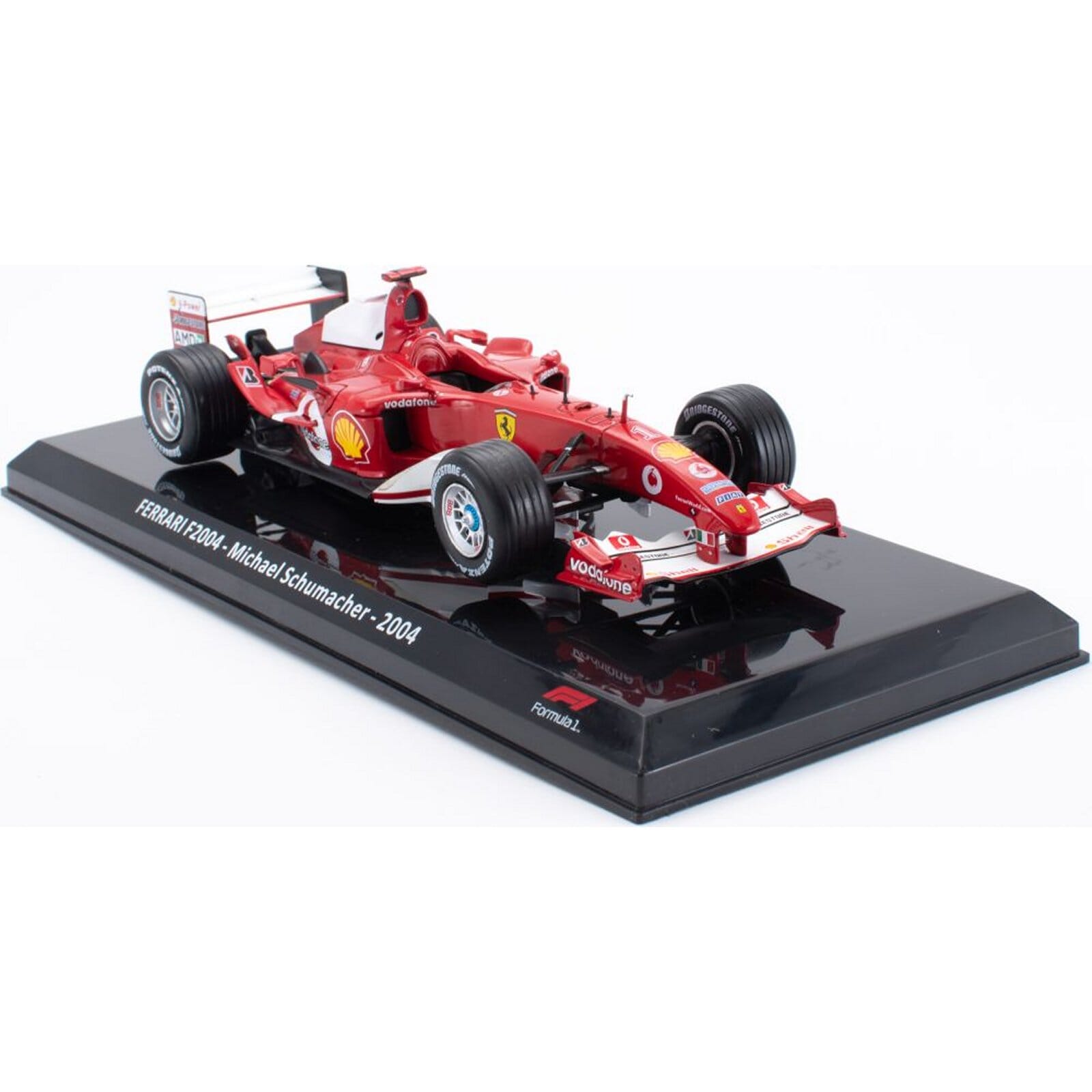 Ferrari F2004 Diecast Model 1:24 scale Michael Schumacher