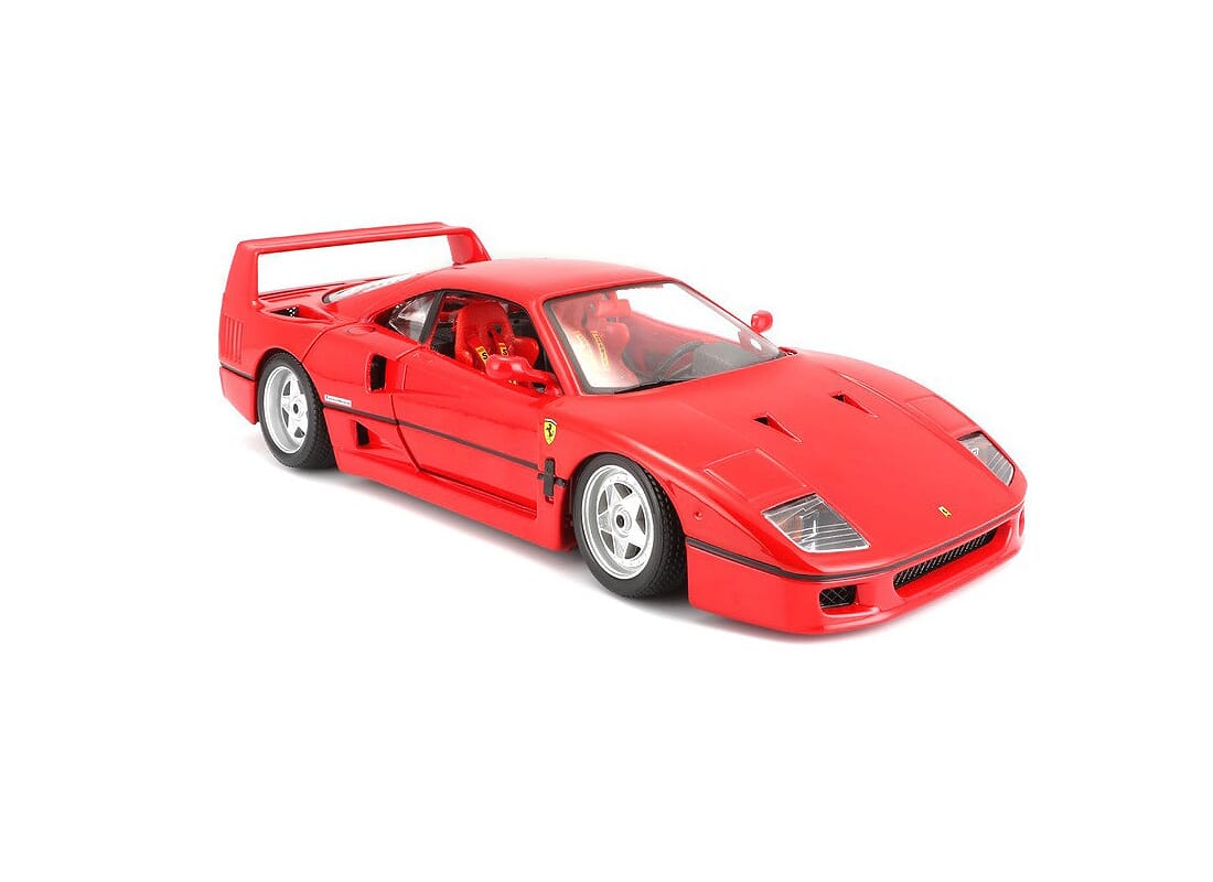 Ferrari F40 Diecast Model 1:18 scale Red Bburago