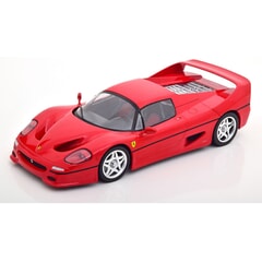 Ferrari F50 Hard Top 1995 1:18 scale Diecast Model Car by KK Scale Models in Red