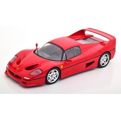 Ferrari F50 Hard Top 1995 1:18 scale Diecast Model Car by KK Scale Models in Red
