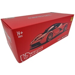 Ferrari LaFerrari (High Detail Version) in Matt Black